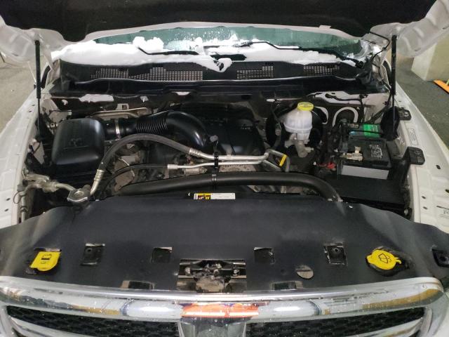 1C6RR6TT3KS593843 - 2019 RAM 1500 CLASS SLT 白色 照片 11