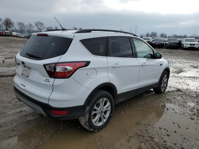 1FMCU9GD5HUC53720 - 2017 FORD ESCAPE SE WHITE photo 3