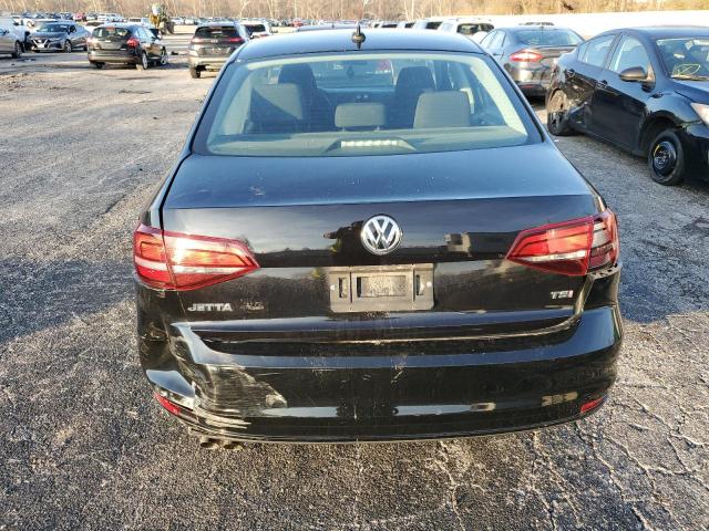 3VW267AJ8GM267298 - 2016 VOLKSWAGEN NEW JETTA S BLACK photo 6