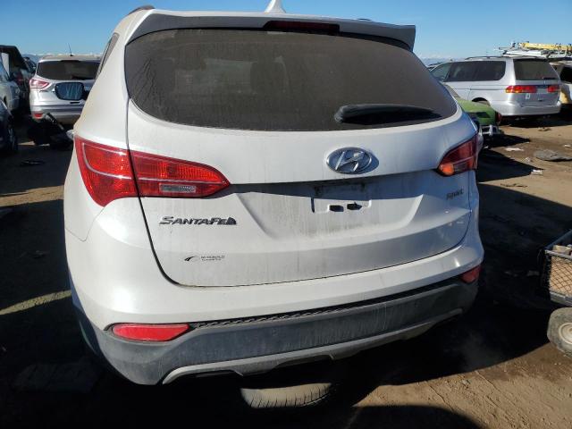 5XYZU3LB0EG224364 - 2014 HYUNDAI SANTA FE S WHITE photo 6