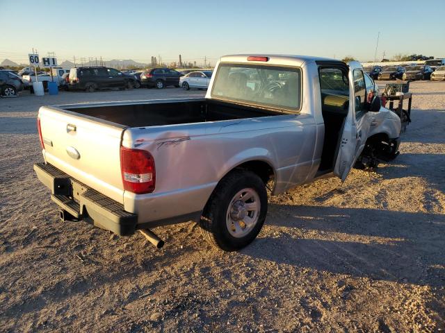 1FTYR10D99PA09236 - 2009 FORD RANGER SILVER photo 3
