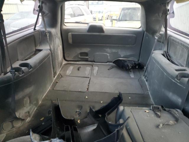 2C4GP54L65R147397 - 2005 CHRYSLER TOWN & COU TOURING BLUE photo 10