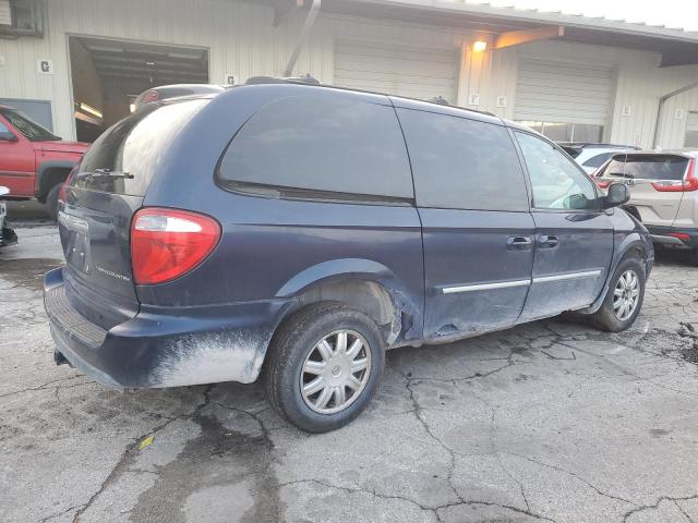 2C4GP54L65R147397 - 2005 CHRYSLER TOWN & COU TOURING BLUE photo 3