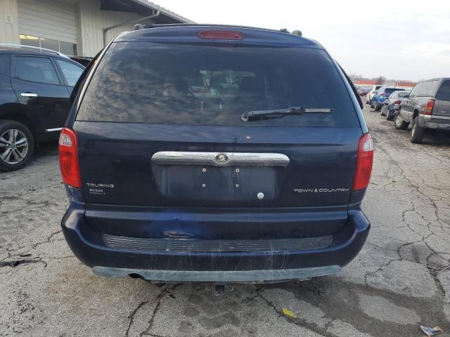 2C4GP54L65R147397 - 2005 CHRYSLER TOWN & COU TOURING BLUE photo 6
