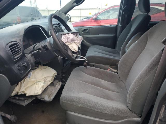 2C4GP54L65R147397 - 2005 CHRYSLER TOWN & COU TOURING BLUE photo 7