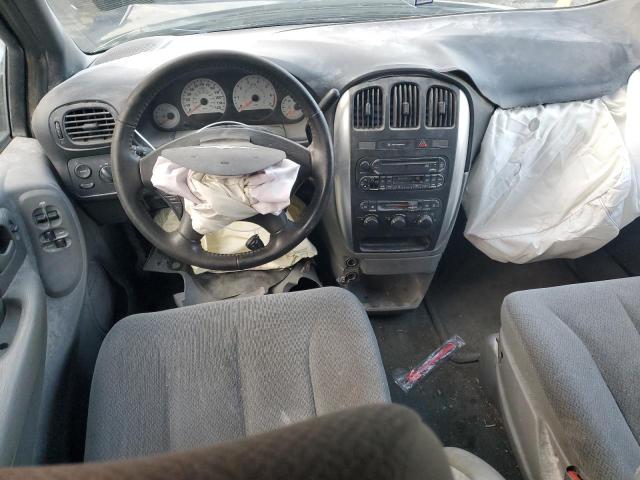 2C4GP54L65R147397 - 2005 CHRYSLER TOWN & COU TOURING BLUE photo 8