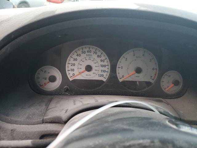 2C4GP54L65R147397 - 2005 CHRYSLER TOWN & COU TOURING BLUE photo 9