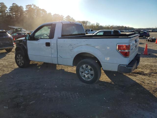 1FTMF1CM2EFA66932 - 2014 FORD F150 WHITE photo 2