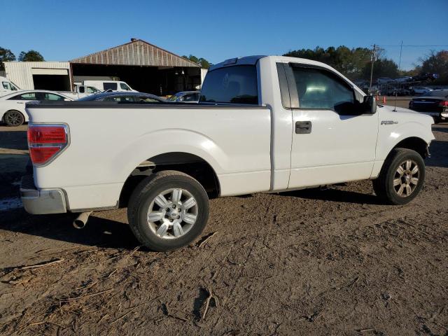 1FTMF1CM2EFA66932 - 2014 FORD F150 WHITE photo 3