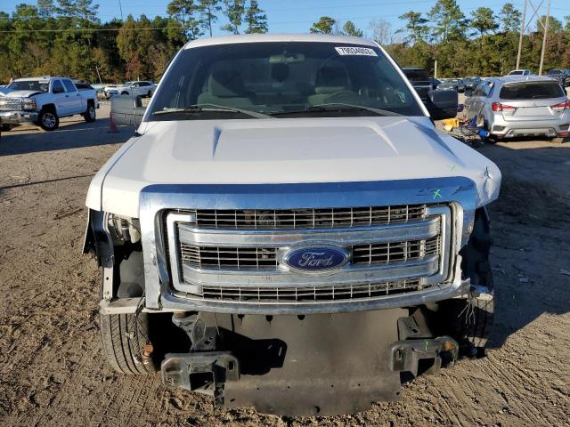 1FTMF1CM2EFA66932 - 2014 FORD F150 WHITE photo 5