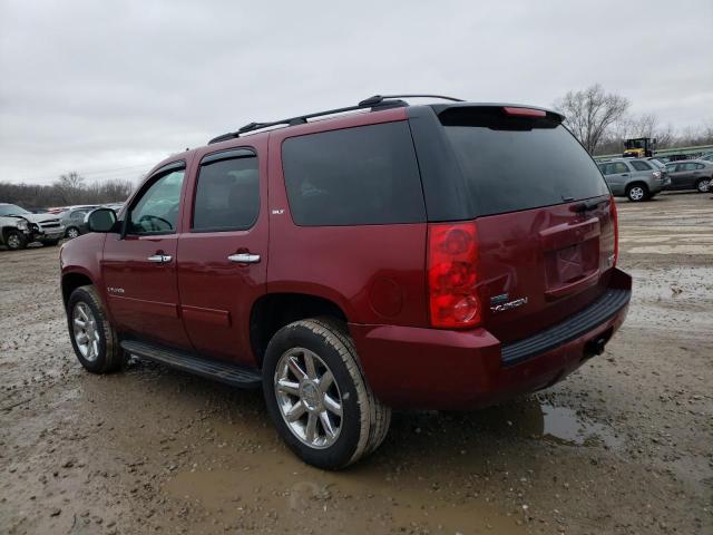 1GKFK33019R274080 - 2009 GMC YUKON SLT MAROON photo 2