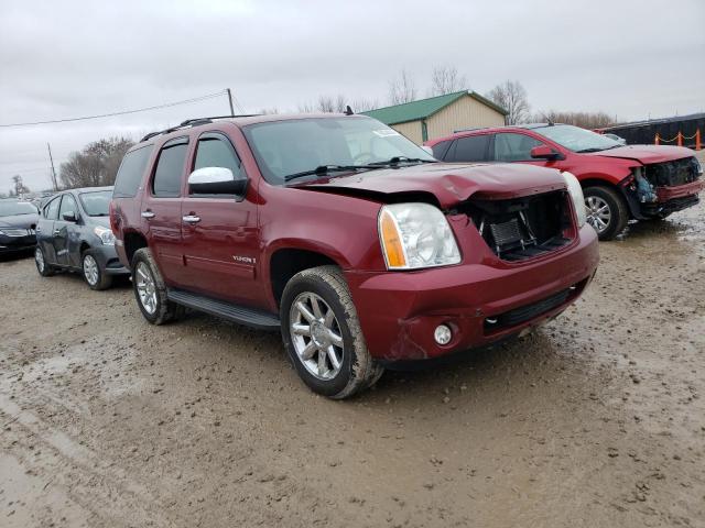 1GKFK33019R274080 - 2009 GMC YUKON SLT MAROON photo 4