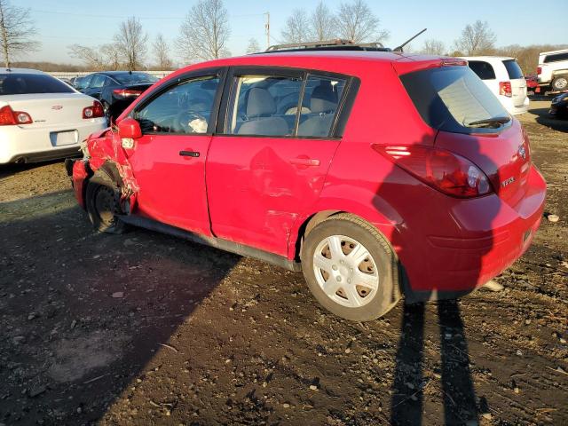 3N1BC13E18L400003 - 2008 NISSAN VERSA S RED photo 2