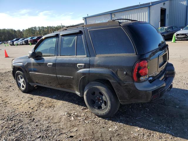 1GNDS13SX62180932 - 2006 CHEVROLET TRAILBLAZE LS BLACK photo 2