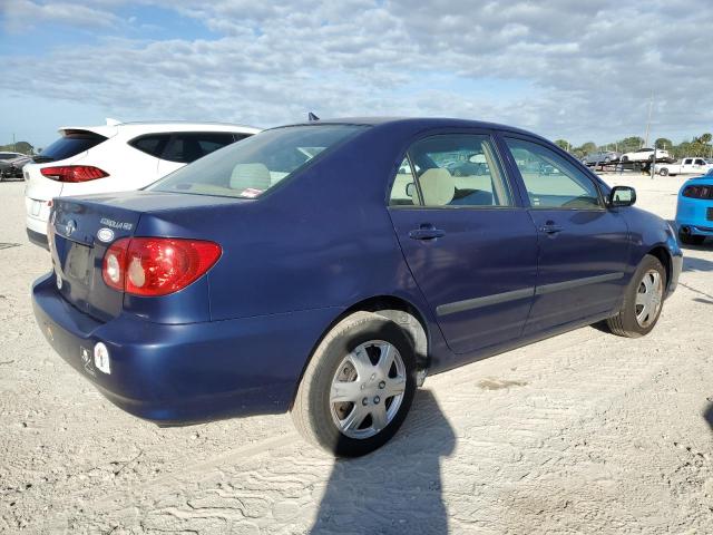 JTDBR32E470103389 - 2007 TOYOTA COROLLA CE BLUE photo 3