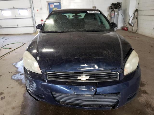 2G1WA5EK8A1105138 - 2010 CHEVROLET IMPALA LS BLUE photo 5