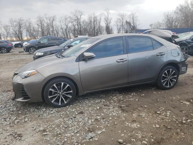 2T1BURHE8HC864376 - 2017 TOYOTA COROLLA L GRAY photo 1