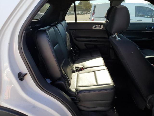 1FM5K8AR5DGC73830 - 2013 FORD EXPLORER POLICE INTERCEPTOR 白色 照片 10