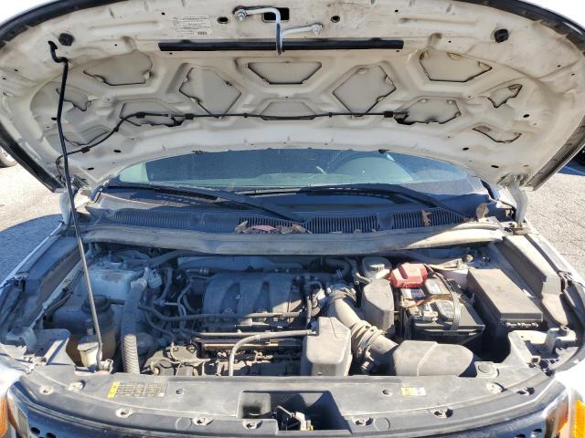 1FM5K8AR5DGC73830 - 2013 FORD EXPLORER POLICE INTERCEPTOR 白色 照片 11