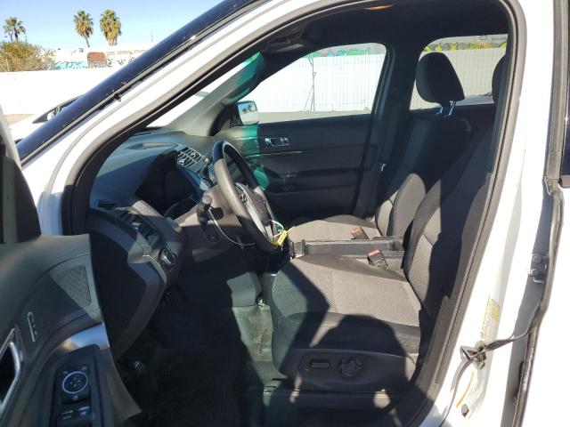 1FM5K8AR5DGC73830 - 2013 FORD EXPLORER POLICE INTERCEPTOR 白色 照片 7