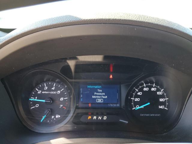 1FM5K8AR5DGC73830 - 2013 FORD EXPLORER POLICE INTERCEPTOR 白色 照片 9