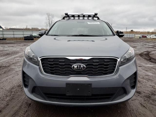 5XYPG4A38KG600725 - 2019 KIA SORENTO L GRAY photo 5