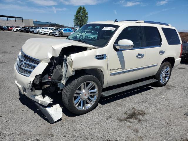 1GYFC33229R202664 - 2009 CADILLAC ESCALADE PLATINUM CREAM photo 1