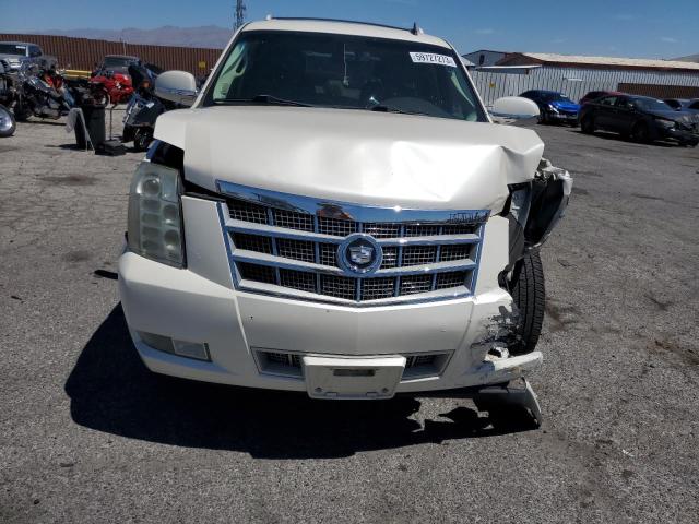 1GYFC33229R202664 - 2009 CADILLAC ESCALADE PLATINUM CREAM photo 5