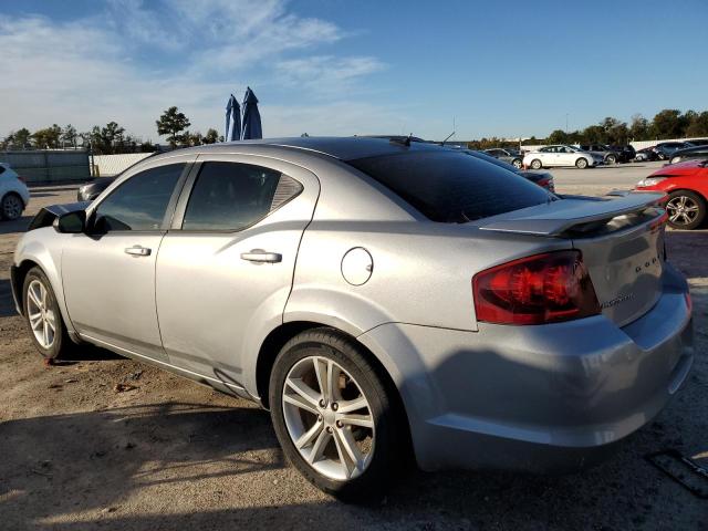 1C3CDZAB3EN188159 - 2014 DODGE AVENGER SE SILVER photo 2