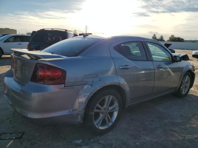 1C3CDZAB3EN188159 - 2014 DODGE AVENGER SE SILVER photo 3