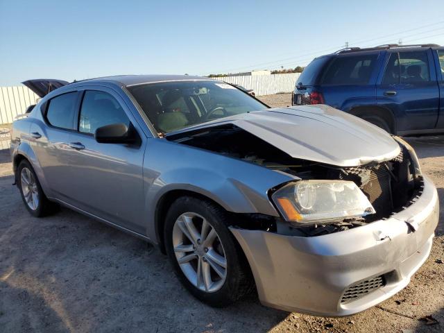 1C3CDZAB3EN188159 - 2014 DODGE AVENGER SE SILVER photo 4