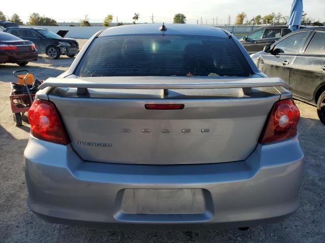 1C3CDZAB3EN188159 - 2014 DODGE AVENGER SE SILVER photo 6