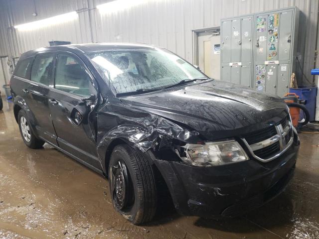 3D4GG47B69T539105 - 2009 DODGE JOURNEY SE BLACK photo 4