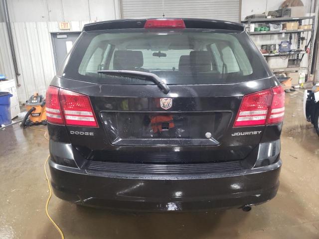 3D4GG47B69T539105 - 2009 DODGE JOURNEY SE BLACK photo 6