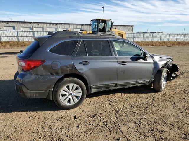 4S4BSAFC8J3310080 - 2018 SUBARU OUTBACK 2.5I PREMIUM GRAY photo 3