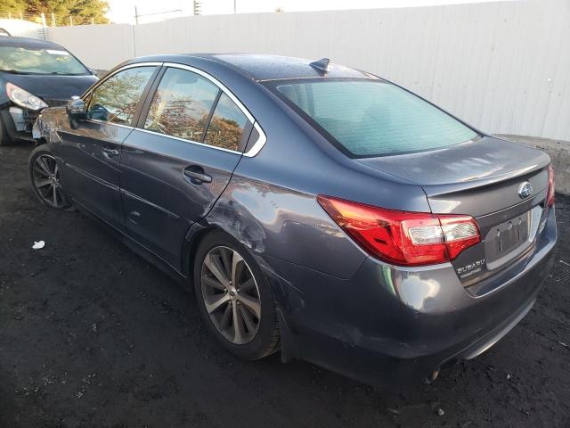 4S3BNAN65G3013879 - 2016 SUBARU LEGACY 2.5I LIMITED CHARCOAL photo 2