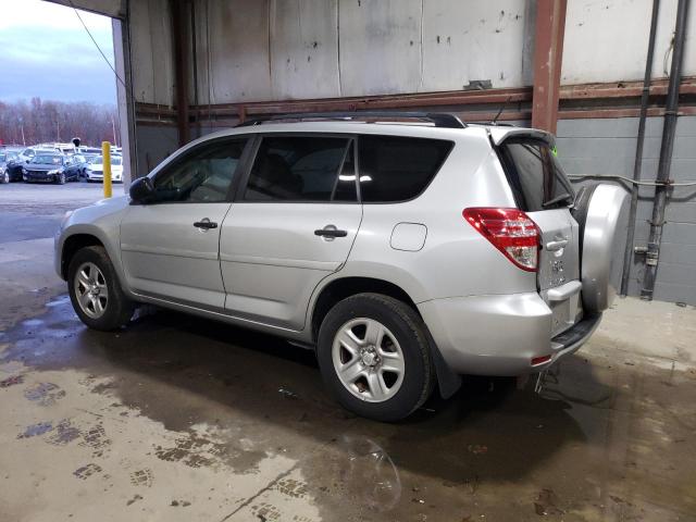 2T3ZF4DVXBW069585 - 2011 TOYOTA RAV4 SILVER photo 2