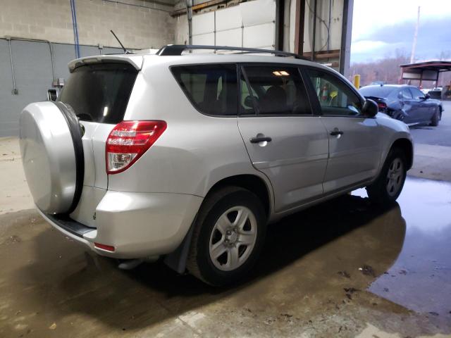 2T3ZF4DVXBW069585 - 2011 TOYOTA RAV4 SILVER photo 3