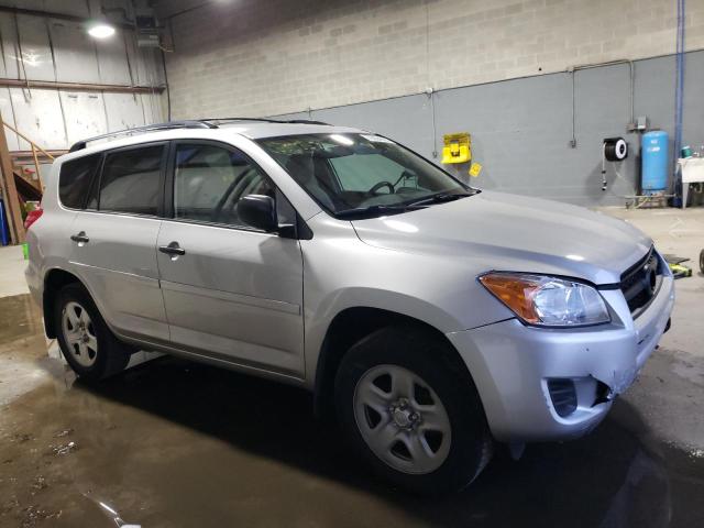 2T3ZF4DVXBW069585 - 2011 TOYOTA RAV4 SILVER photo 4