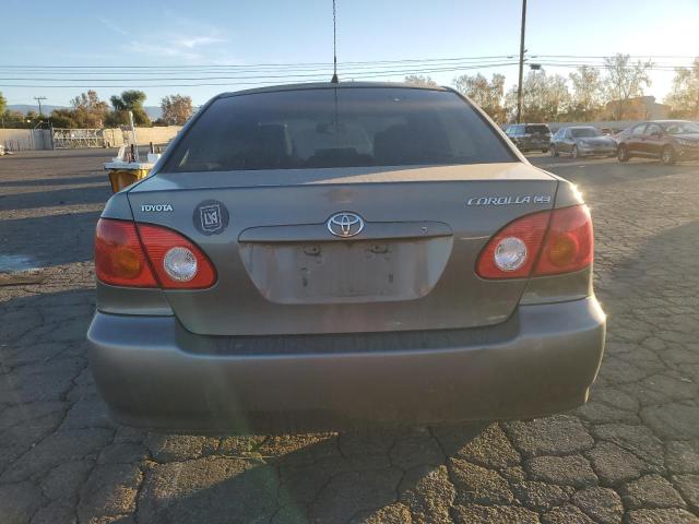 1NXBR32E85Z499134 - 2005 TOYOTA COROLLA CE GRAY photo 6