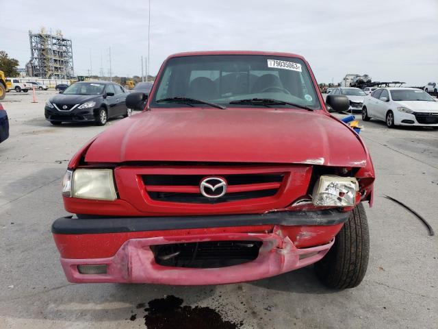 4F4YR16V61TM31578 - 2001 MAZDA B3000 CAB PLUS RED photo 5