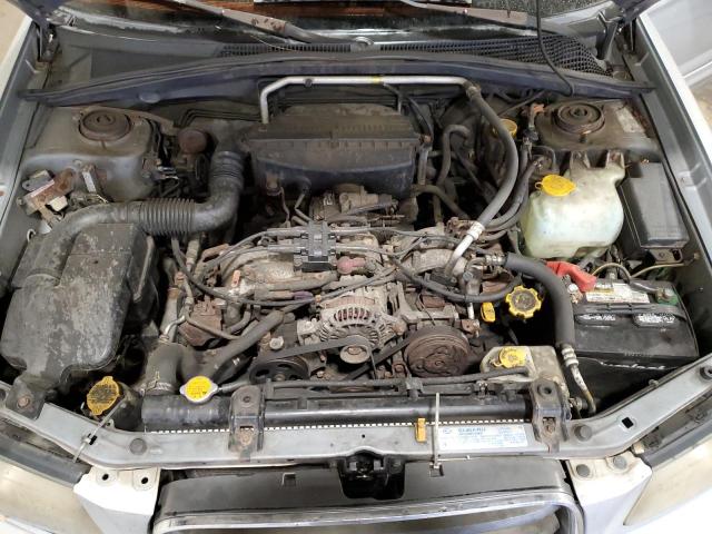 JF1SG656X3H749002 - 2003 SUBARU FORESTER 2.5XS Серебристый фото 12