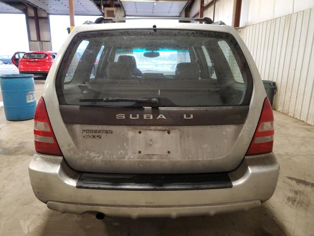 JF1SG656X3H749002 - 2003 SUBARU FORESTER 2.5XS Серебристый фото 6