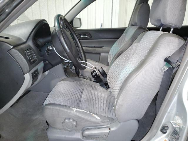 JF1SG656X3H749002 - 2003 SUBARU FORESTER 2.5XS Серебристый фото 7