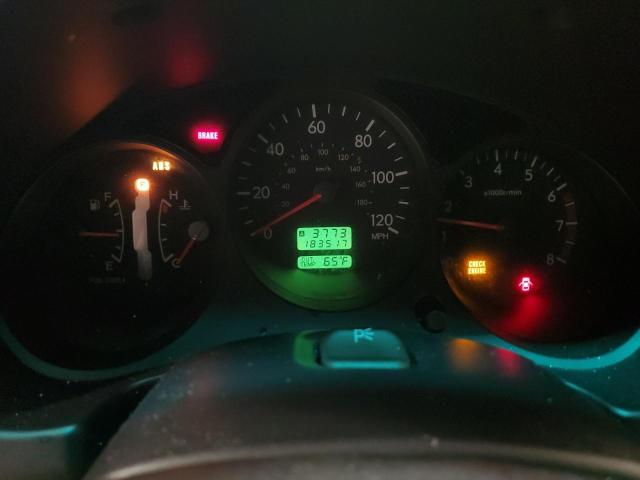 JF1SG656X3H749002 - 2003 SUBARU FORESTER 2.5XS Серебристый фото 9