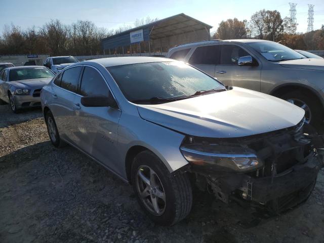 1G1ZB5ST9GF225717 - 2016 CHEVROLET MALIBU LS SILVER photo 4