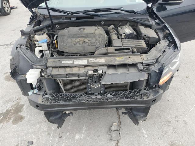 1VWLA7A38KC013511 - 2019 VOLKSWAGEN PASSAT WOLFSBURG BLACK photo 11