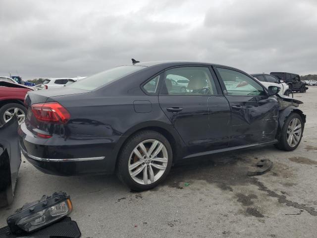 1VWLA7A38KC013511 - 2019 VOLKSWAGEN PASSAT WOLFSBURG BLACK photo 3