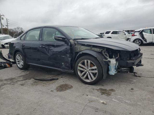 1VWLA7A38KC013511 - 2019 VOLKSWAGEN PASSAT WOLFSBURG BLACK photo 4