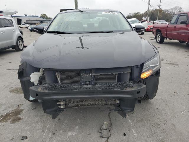 1VWLA7A38KC013511 - 2019 VOLKSWAGEN PASSAT WOLFSBURG BLACK photo 5